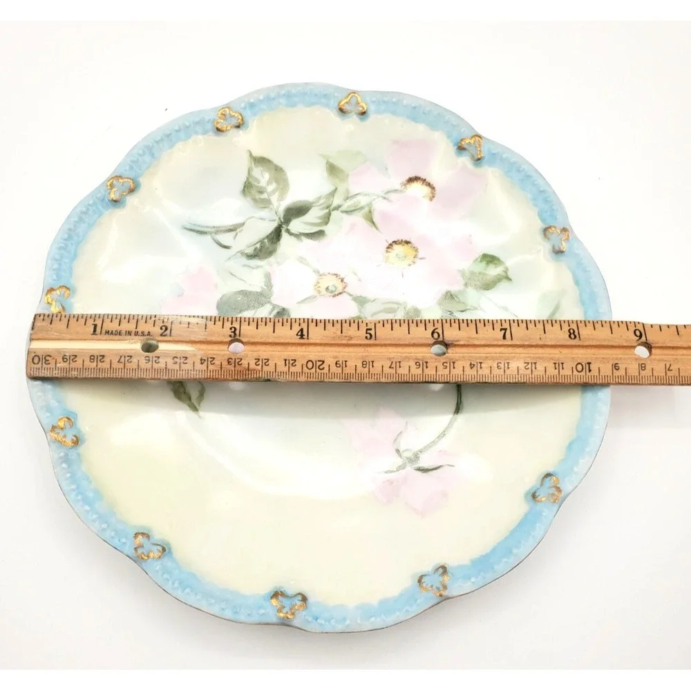 Antique 1890s T&V Tresseman & Vogt France Limoges 8.5